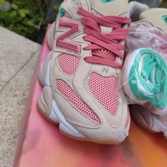 New Balance 9060 x Joe Freshgoods - Penny Cookie Pink - Picture 4 of 8